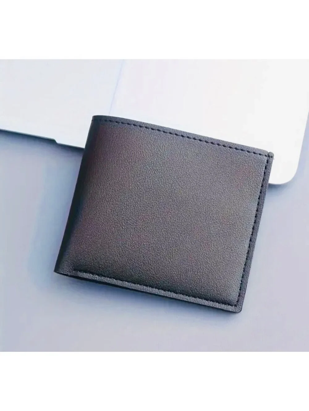 New - Simple & Stylish Faux Leather Wallet with Multiple Card Slots
